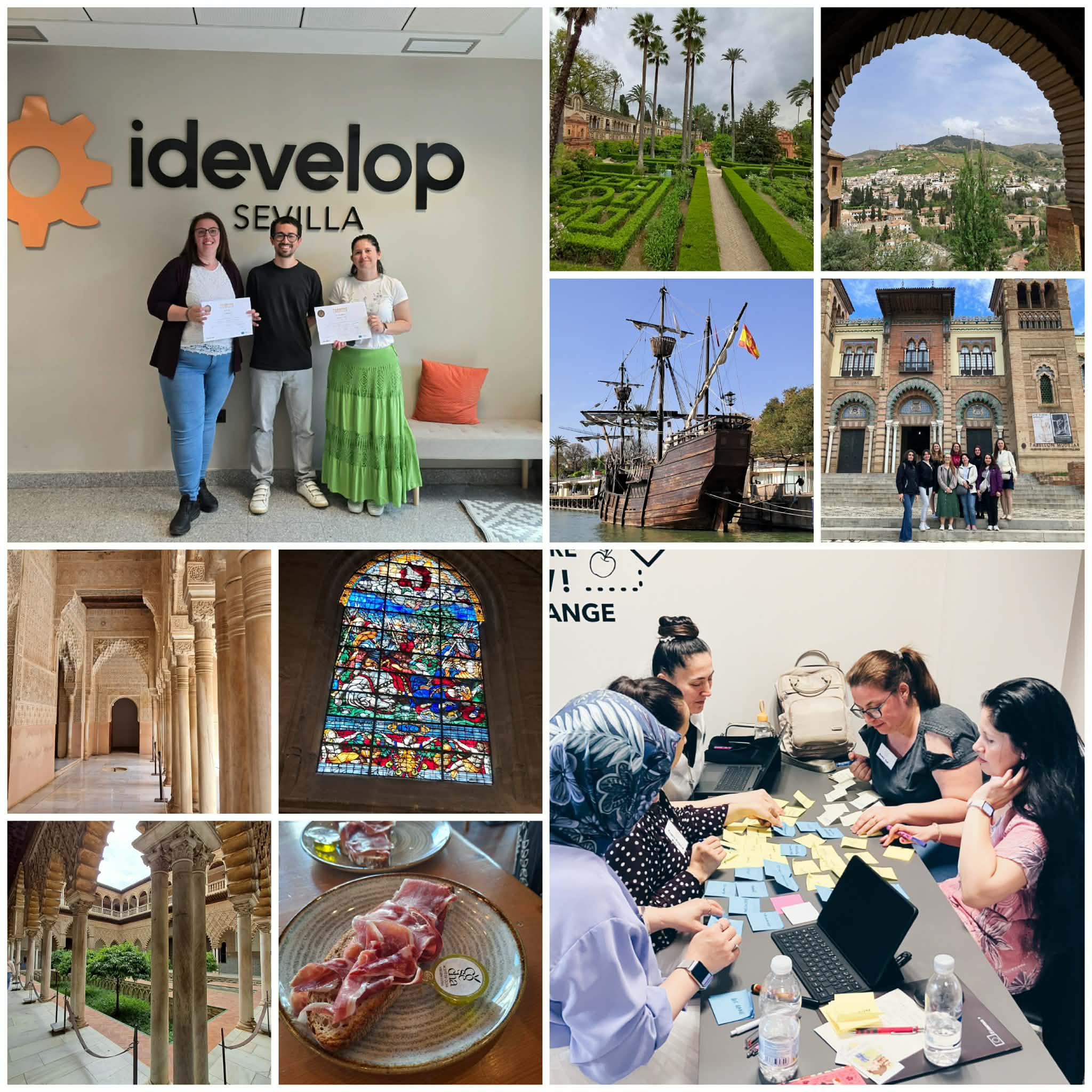 Továbbképzés Sevillában