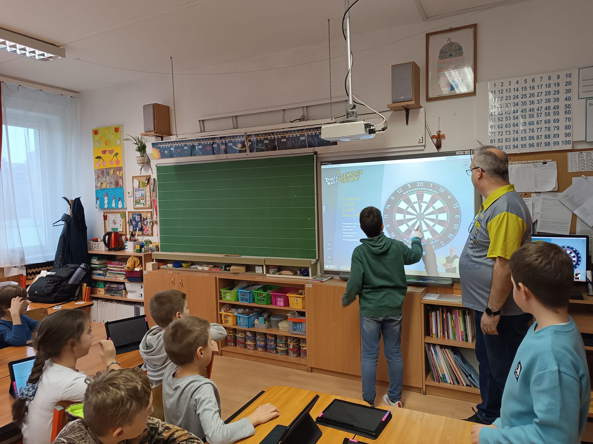 Darts Matek workshop