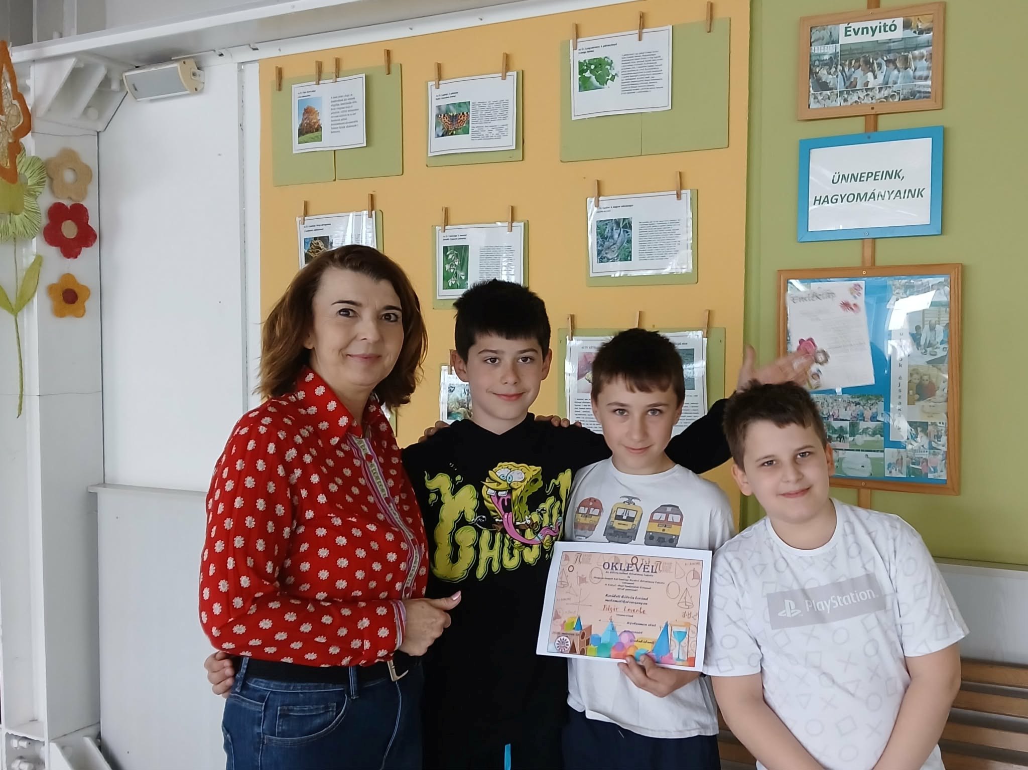 Kerületi matematikai verseny 2026