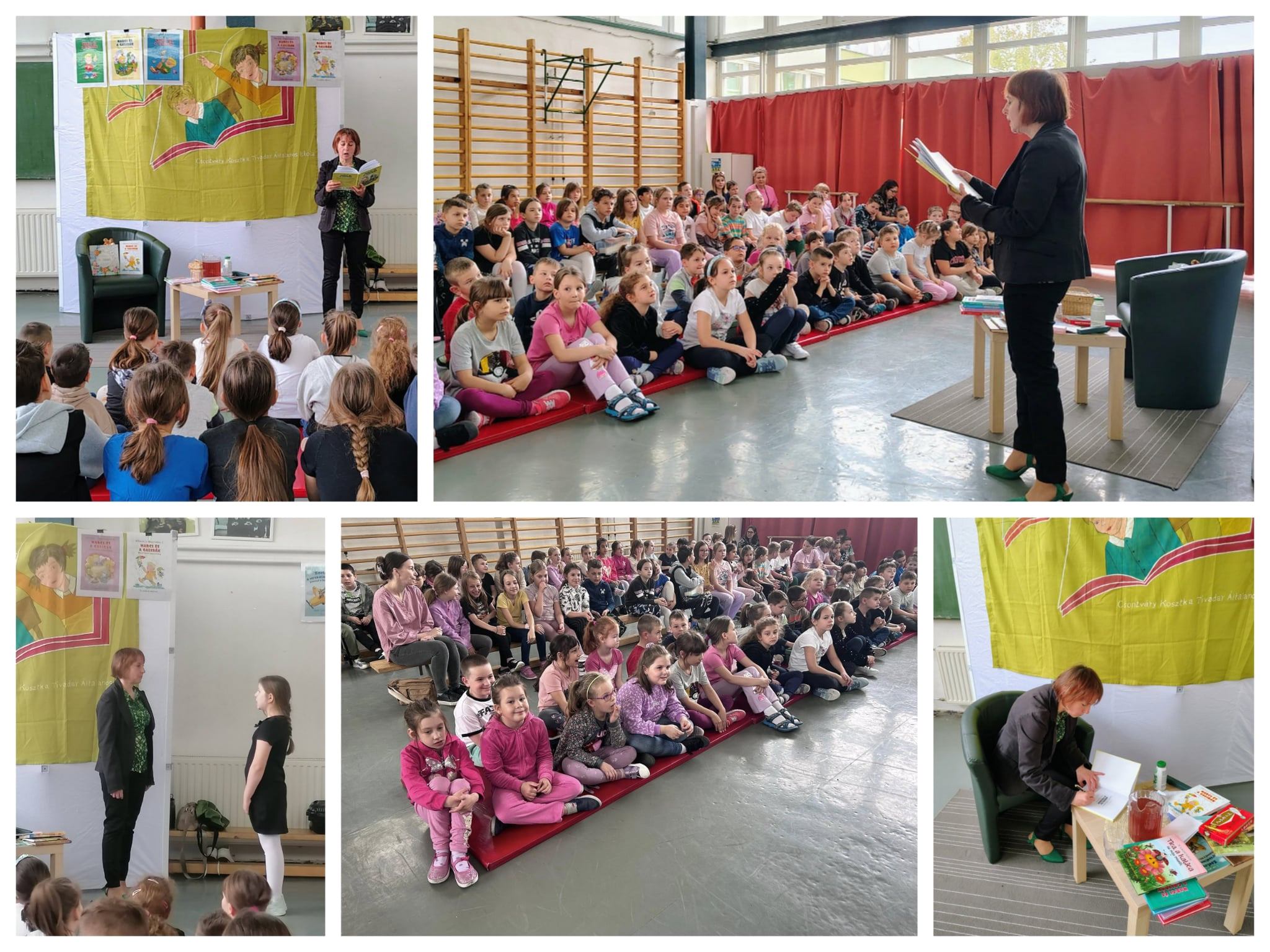 Költészet napja iskolánkban