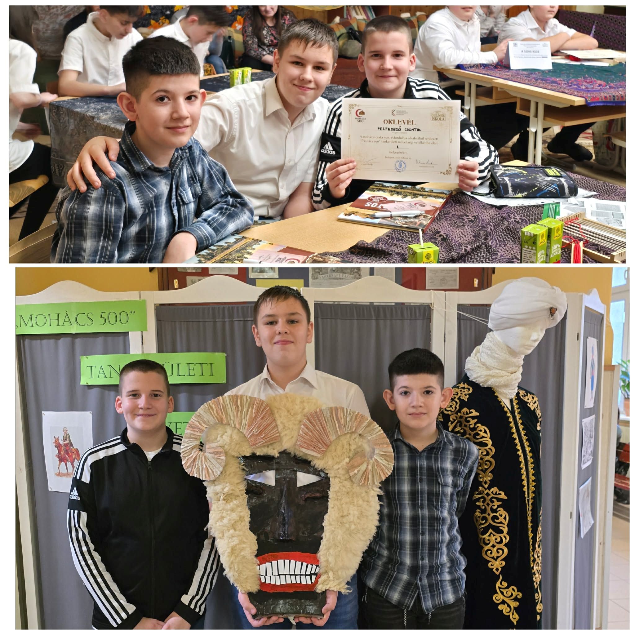 Mohács 500 - műveltségi vetélkedő