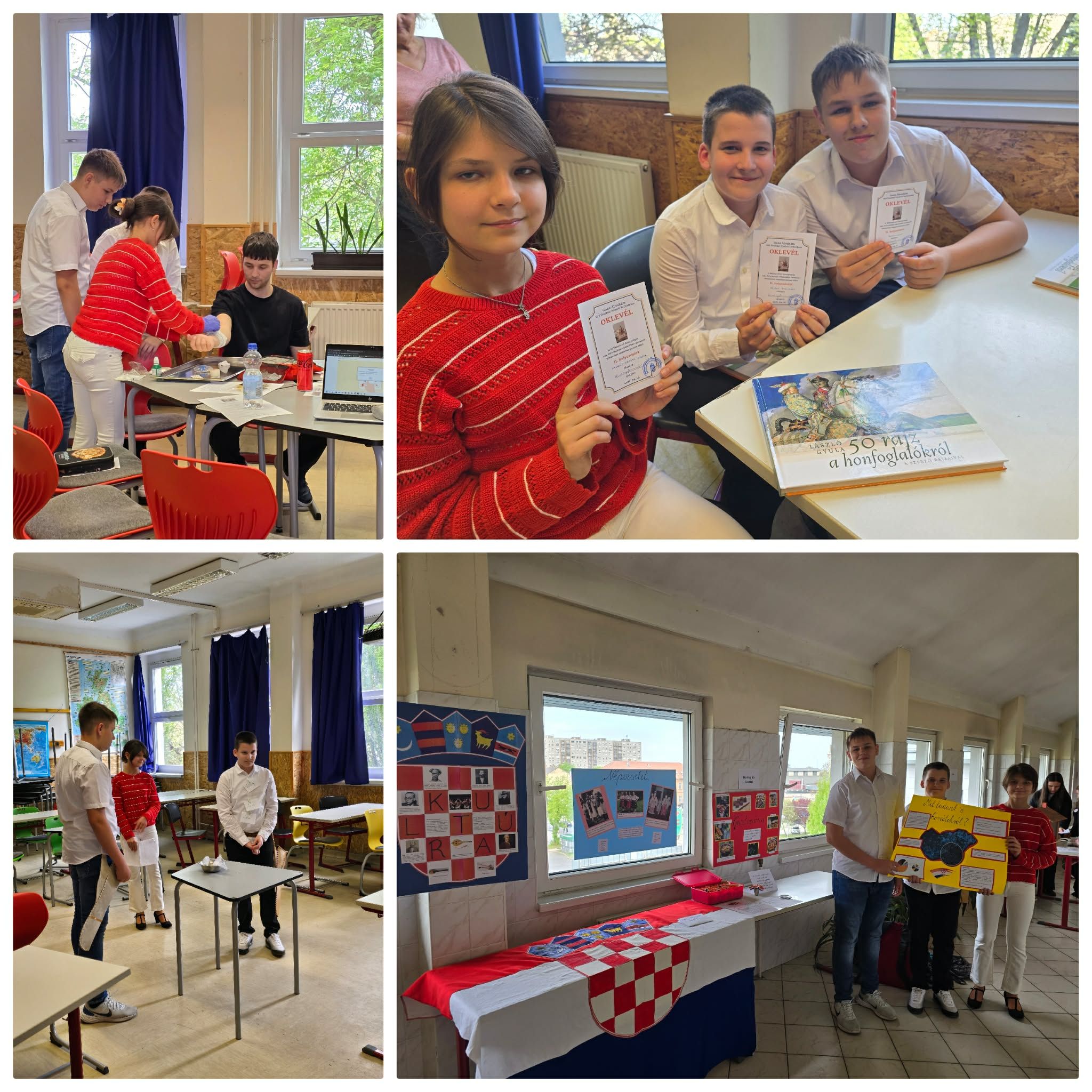 Történelem csapatverseny